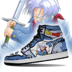 Trunks Shoes Boots Dragon Ball Z Anime Sneakers Fan Gift MN04 5