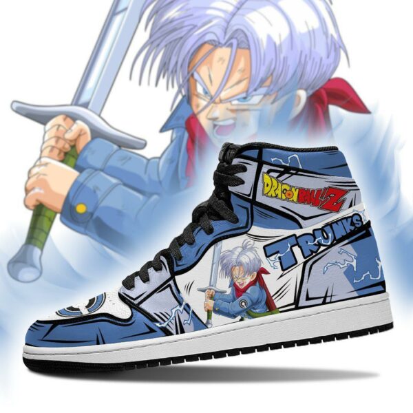 Trunks Shoes Boots Dragon Ball Z Anime Sneakers Fan Gift MN04 3