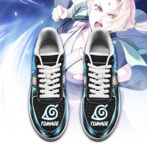 Tsunade Sneakers Custom Shoes Naruto Anime Shoes Leather 2