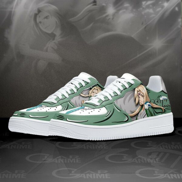 Tsunade Air Sneakers Custom Naruto Anime Shoes 2