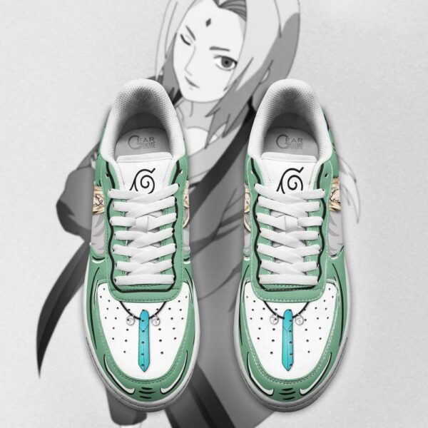 Tsunade Air Sneakers Custom Naruto Anime Shoes 3