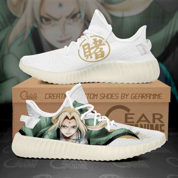 Tsunade Shoes Naruto Anime Shoes TT11 1