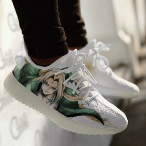 Tsunade Shoes Naruto Anime Shoes TT11 6