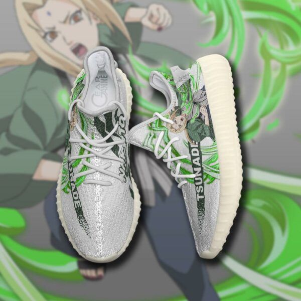 Tsunade Shoes Naruto Custom Anime Shoes TT10 2