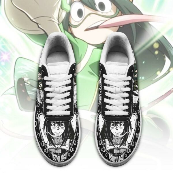 Tsuyu Asui Sneakers Custom My Hero Academia Anime Shoes Fan Gift PT05 2