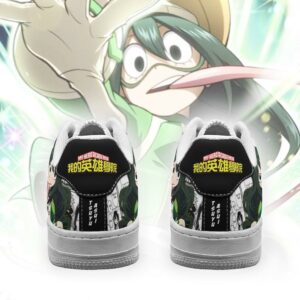 Tsuyu Asui Sneakers Custom My Hero Academia Anime Shoes Fan Gift PT05 5