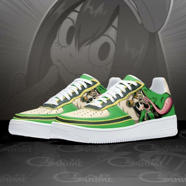 Tsuyu Asui Air Sneakers Custom Froppy My Hero Academia Anime Shoes 2