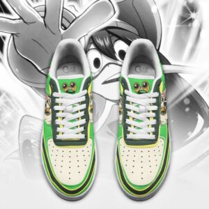 Tsuyu Asui Air Sneakers Custom Froppy My Hero Academia Anime Shoes 7