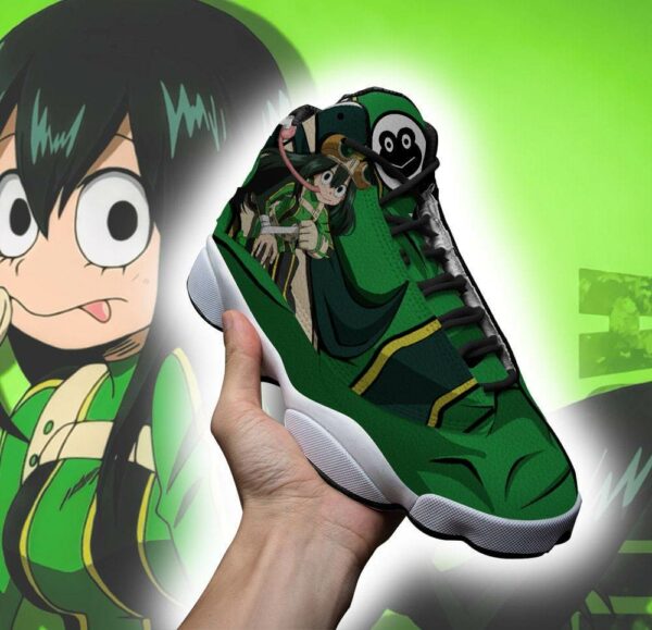 Tsuyu Asui Shoes My Hero Academia Anime Sneakers 2