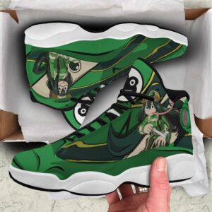 Tsuyu Asui Shoes My Hero Academia Anime Sneakers 6