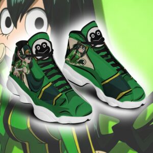 Tsuyu Asui Shoes My Hero Academia Anime Sneakers 7