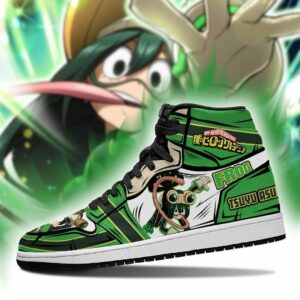 Tsuyu Asui Sneakers Skill My Hero Academia Anime Shoes PT04 5