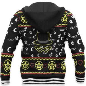 Tuxedo Ugly Christmas Sweater Sailor Moon Anime Xmas Gifts Idea 8