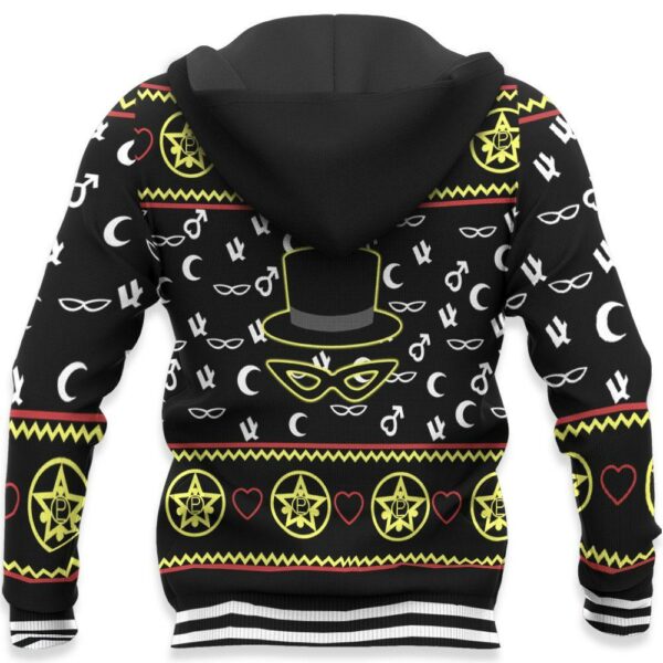 Tuxedo Ugly Christmas Sweater Sailor Moon Anime Xmas Gifts Idea 4