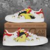 Typhlosion Skate Shoes Pokemon Custom Anime Shoes PN11 8