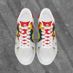 Typhlosion Skate Shoes Pokemon Custom Anime Shoes PN11 7