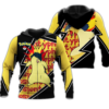 Typhlosion Zip Hoodie Costume Pokemon Shirt Fan Gift Idea VA06 8