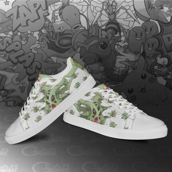 Tyranitar Skate Shoes Pokemon Custom Anime Shoes PN11 2