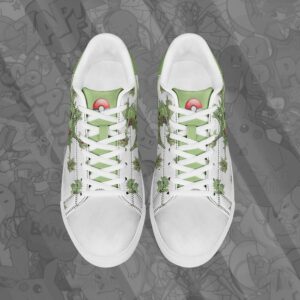 Tyranitar Skate Shoes Pokemon Custom Anime Shoes PN11 7