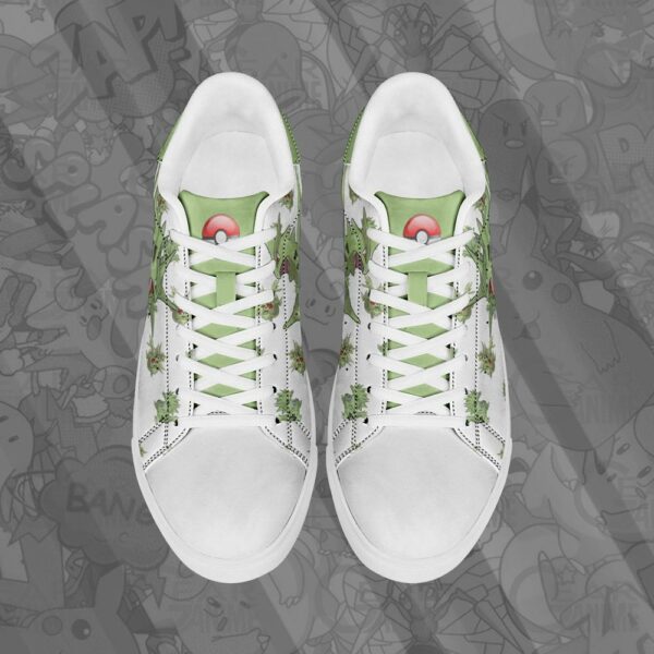 Tyranitar Skate Shoes Pokemon Custom Anime Shoes PN11 4