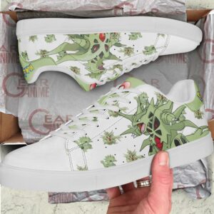 Tyranitar Skate Shoes Pokemon Custom Anime Shoes PN11 6