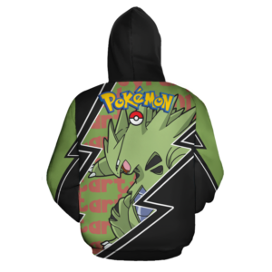 Tyranitar Zip Hoodie Costume Pokemon Shirt Fan Gift Idea VA06 6