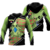 Tyranitar Zip Hoodie Costume Pokemon Shirt Fan Gift Idea VA06 8