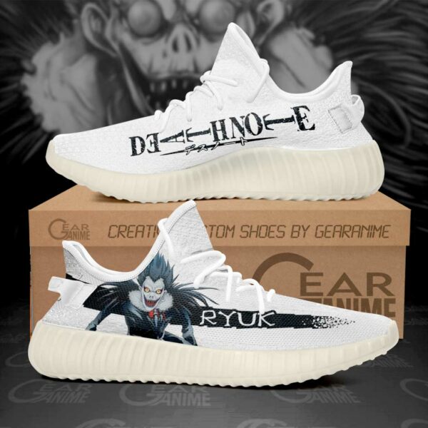 Death Note Shoes Ryuk Custom Anime Sneakers 1