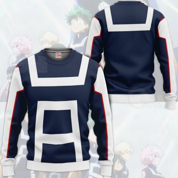 UA High School Costume My Hero Academia Uniform Cosplay 2