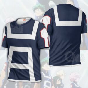 UA High School Costume My Hero Academia Uniform Cosplay 10