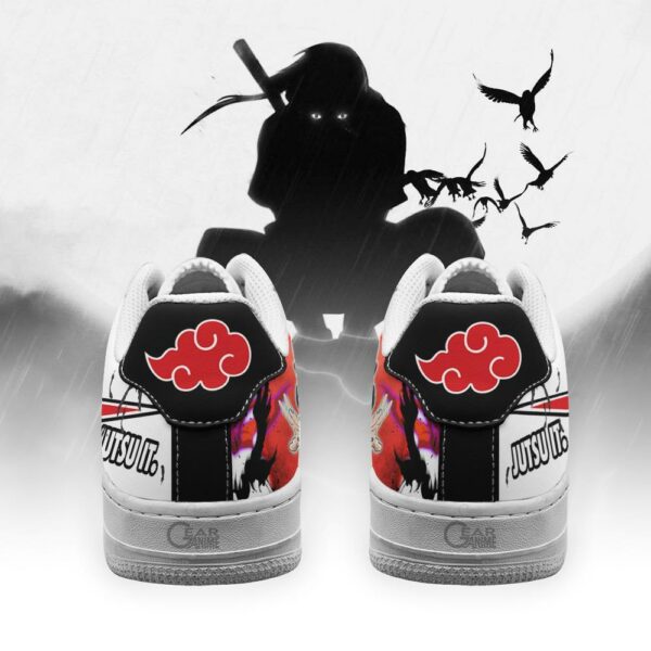 Itachi Shoes Akatsuki Jutsu It Naruto Anime Shoes PT10 2