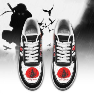 Itachi Shoes Akatsuki Jutsu It Naruto Anime Shoes PT10 6