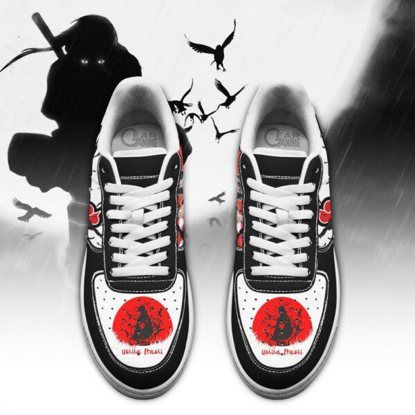 Itachi Shoes Akatsuki Jutsu It Naruto Anime Shoes PT10 3