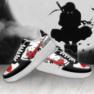 Itachi Shoes Akatsuki Jutsu It Naruto Anime Shoes PT10 7