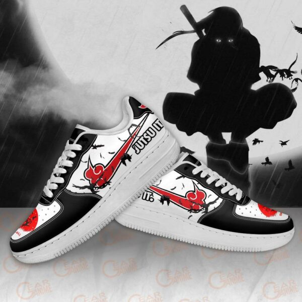 Itachi Shoes Akatsuki Jutsu It Naruto Anime Shoes PT10 4