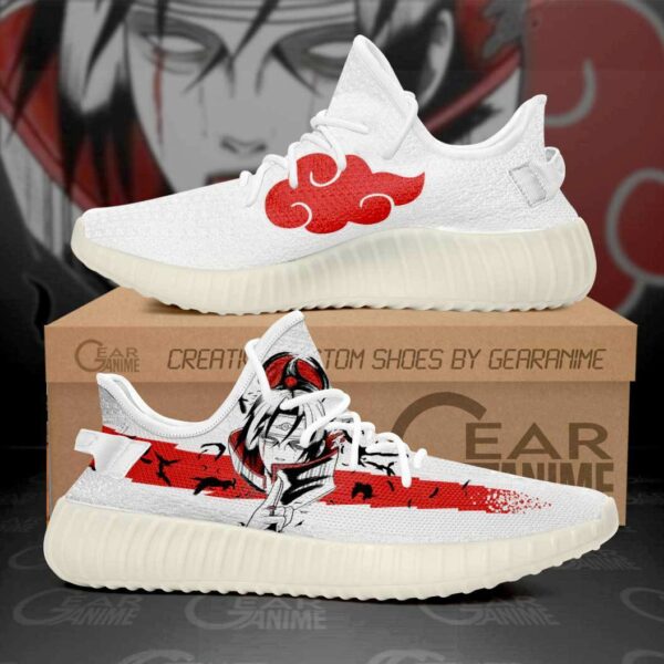 Uchiha Itachi Shoes Jutsu Naruto Custom Anime Shoes TT10 1