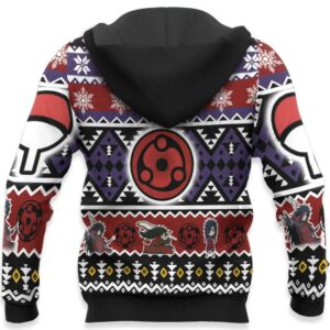 Uchiha Madara Christmas Sweater Custom Naruto Xmas Gifts Idea 8