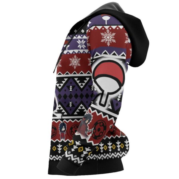 Uchiha Madara Christmas Sweater Custom Naruto Xmas Gifts Idea 5