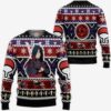 Uchiha Madara Christmas Sweater Custom Naruto Xmas Gifts Idea 10