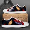 Uchiha Madara Skate Shoes Naruto Anime Custom Shoes PN10 9