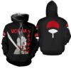 Uchiha Sasuke Shirt Family Symbol Naruto Anime Hoodie Sweater 7