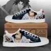 Uchiha Sasuke Skate Shoes Naruto Anime Custom Shoes PN10 8