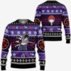 Uchiha Sasuke Ugly Christmas Sweater Custom Naruto Xmas Gifts Idea 10