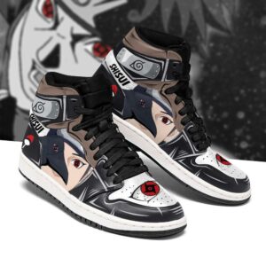 Uchiha Shisui Sneakers Sharingan Eyes Naruto Anime Sneakers 6