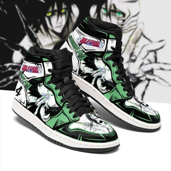 Ulquiorra Cifer Sneakers Bankai Bleach Anime Shoes Fan Gift Idea MN05 2