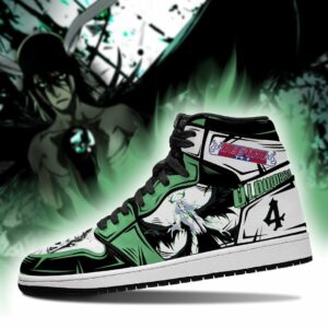 Ulquiorra Cifer Sneakers Bankai Bleach Anime Shoes Fan Gift Idea MN05 5