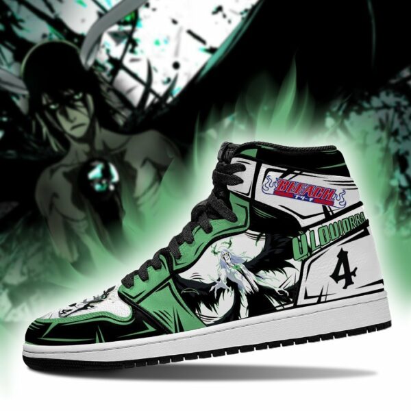 Ulquiorra Cifer Sneakers Bankai Bleach Anime Shoes Fan Gift Idea MN05 3