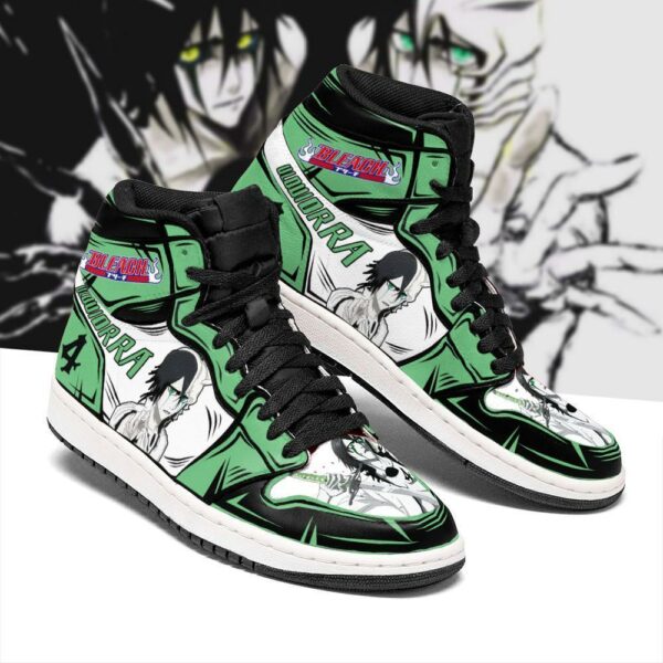 Ulquiorra Cifer Sneakers Bleach Anime Shoes Fan Gift Idea MN05 2