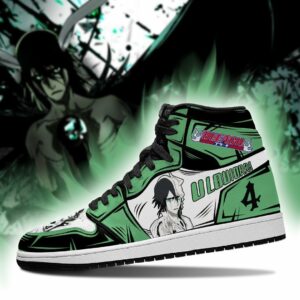 Ulquiorra Cifer Sneakers Bleach Anime Shoes Fan Gift Idea MN05 5