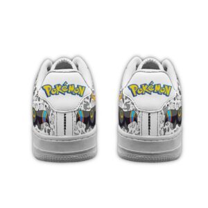 Umbreon Sneakers Pokemon Shoes Fan Gift Idea PT04 5